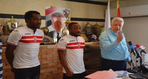 نجوم المستقبل يرسل فاكساً رسمياً لضم أشيمبونج من الزمالك